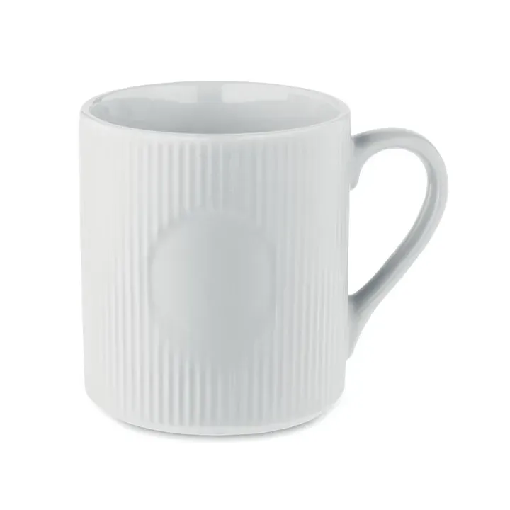 Ribbed ceramic mug mat 340 ml - MO2397 (MOCN#06)